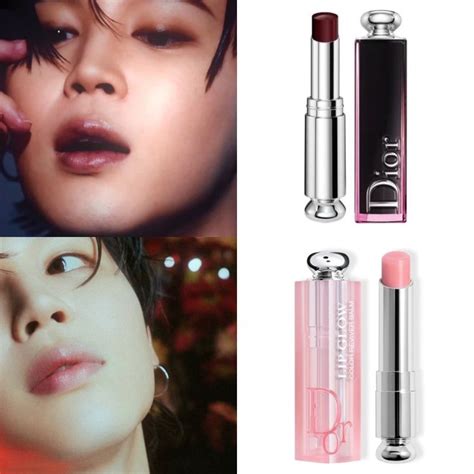 jimin dior lipstick|Jimin Dior show.